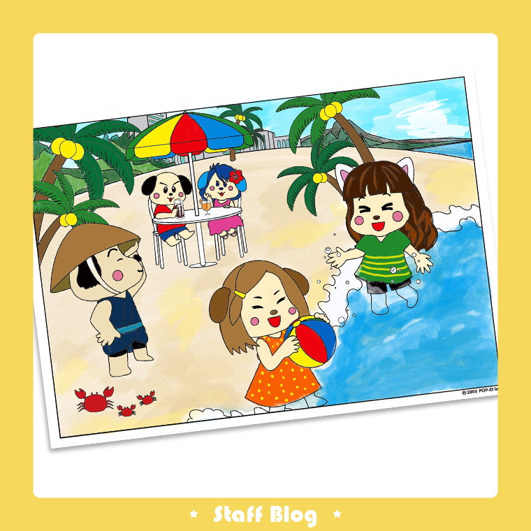 【スタッフblog】無料ダウンロード素材の塗り絵をiPadなどで楽しみたい方へ | ポプコレ公式サイト