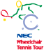 NEC Wheelchair Tennis Tour NEC車いすテニス
