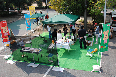 芦屋puppyQ 様 イベント風景