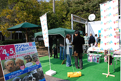 芦屋puppyQ 様 イベント風景