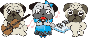 甲子園音楽院 様 オリジナルキャラクター