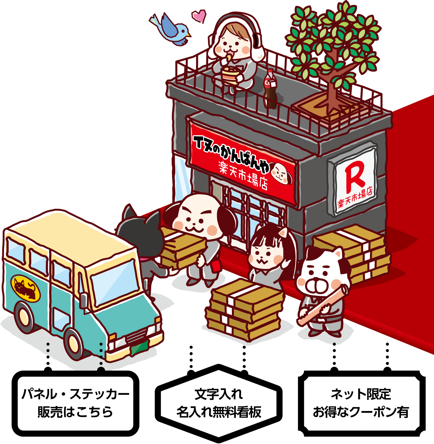 「イヌのかんばんや」楽天市場店